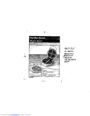 Hamilton Beach 26400 User Manual