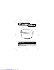 Proctor-Silex 33320FD User Manual