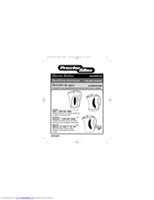 Proctor-Silex K3070 User Manual