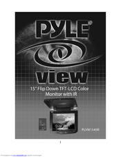 Pyle PLVW1545R User Manual