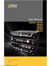 Q-See QS434 User Manual