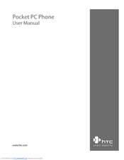 HTC TyTN User Manual