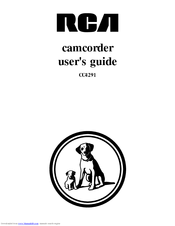 RCA CC4291 User Manual