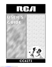Rca CC6272 User Manual