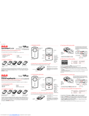 RCA Small Wonder EZ1100 Series Quick Start Manual