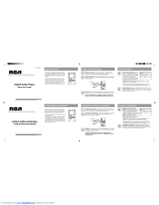 RCA H125 Quick Start Manual
