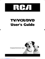 RCA 20F502TDV User Manual