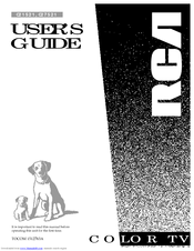 RCA C21521 User Manual