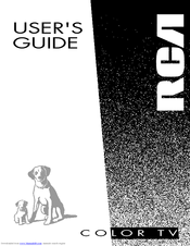 RCA e09310wh User Manual