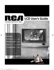 RCA L23W10 User Manual