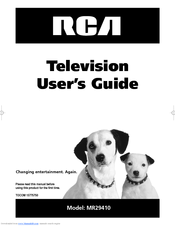 RCA MR29410 User Manual