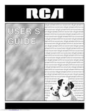 RCA DRD221RD User Manual