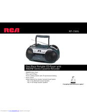 Rca RP-7995 Specifications