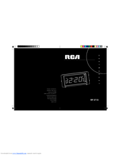 RCA RP3715 EN-US User Manual
