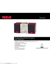 Rca RP-9150 Specifications
