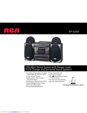 RCA RP-9349 Specifications