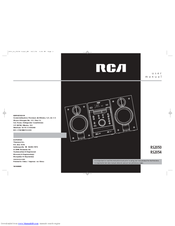 RCA RS2050 User Manual