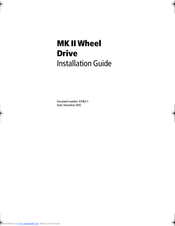 Raymarine Mk II Installation Manual