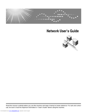 Ricoh Aficio SP C210SF Network User's Manual