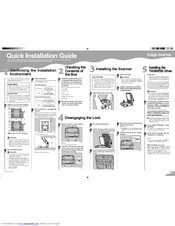 Ricoh IS760 Quick Installation Manual
