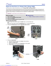 Rimage Professional 5100N Replacement Manual