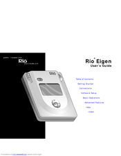 Rio Eigen User Manual