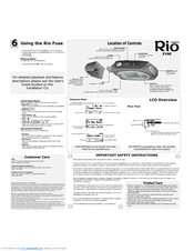 Rio Fuse Manual