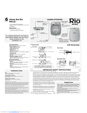 Rio Nitrus Quick Start Manual