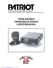 Ritron RPM-050 User Manual