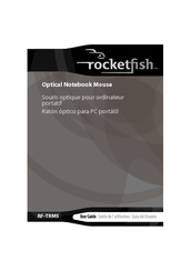 Rocketfish RF-TRMS User Manual