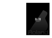 Roland RG-3M Owner's Manual