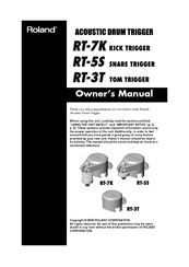 Roland RT-7K Owner's Manual