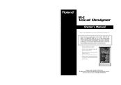 Roland VC-2 Owner's Manual