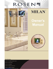 Rosen Milan Owner's Manual