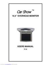 Rosen Car Show CS104LCD User Manual