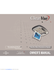 Rosen ClearVue Overhead Monitor Owner's Manual