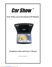 Rosen Car Show CS150LCD Installation Manual