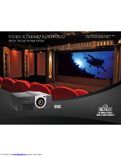 Runco VIDEO XTREME VX-22D Brochure & Specs