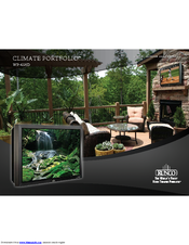 Runco Climate Portfolio WP-42HD Brochure
