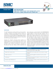 SMC Networks SMC TigerAccess SMC7824M/ESW Specifications