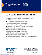 SMC Networks TigerSwitch SMC8728L2 Installation Manual