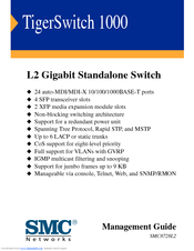 SMC Networks TigerSwitch SMC8728L2 Management Manual