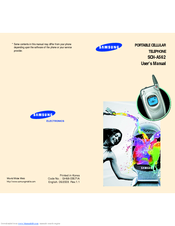 Samsung SCH-A562 User Manual
