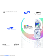 Samsung SCH-A564 User Manual