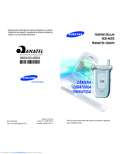 Samsung SCH-A605 Manual Do Usuário