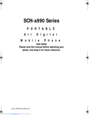 Samsung SCH-a990 Series User Manual
