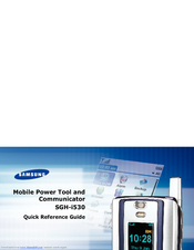 Samsung SGH-I530 Quick Reference Manual