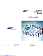 Samsung SGH-N600SA Owner's Manual