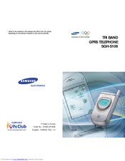 Samsung SGH-S108 User Manual