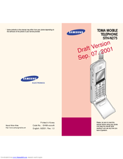 Samsung STH-N275C User Manual
